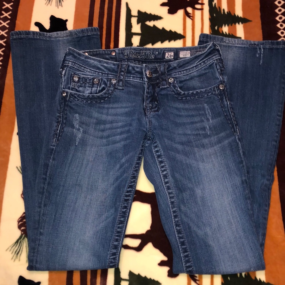Miss me boot cute jeans